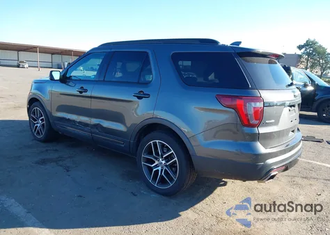 2016 Ford Explorer Sport from USA, damaged, VIN 1FM5K8GT4GGA76638